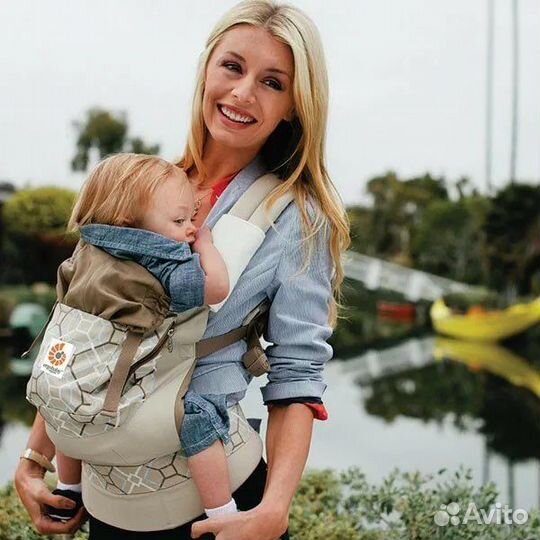 Эргорюкзак эргобеби