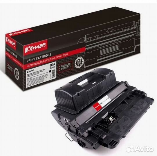 Картридж лазерный совместимый для HP CE390X