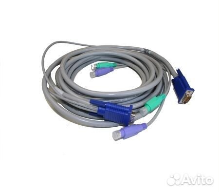 KVM кабель compaq 224386-004, P/N 147096-001