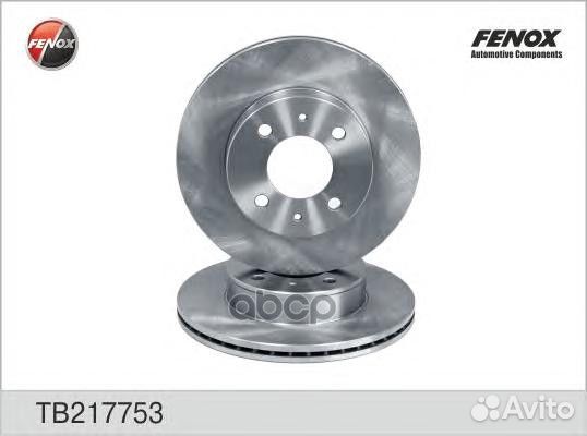 TB217753 диск тормозной передний Hyundai Accen