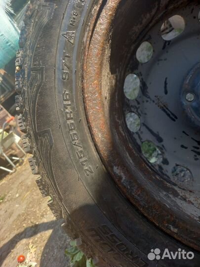 Cordiant Snow Cross 215/55 R16 97T