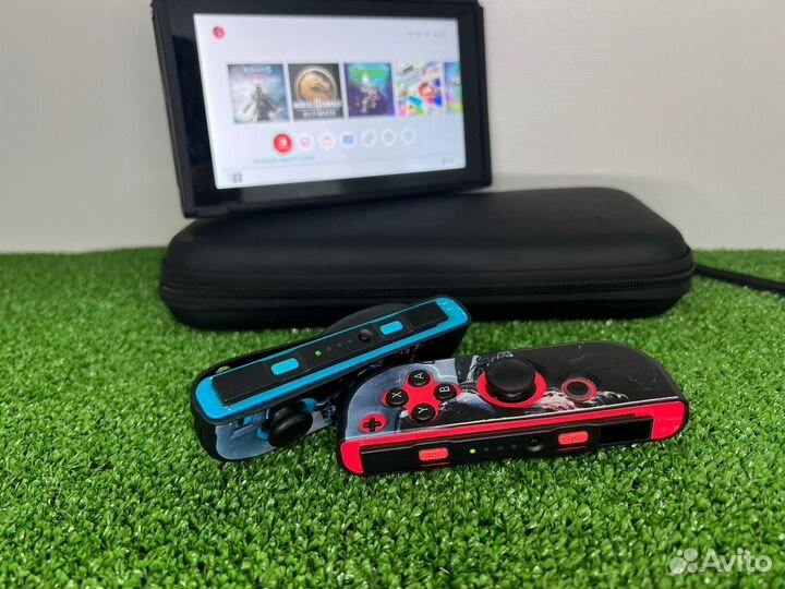 Игровая консоль Nintendo Switch