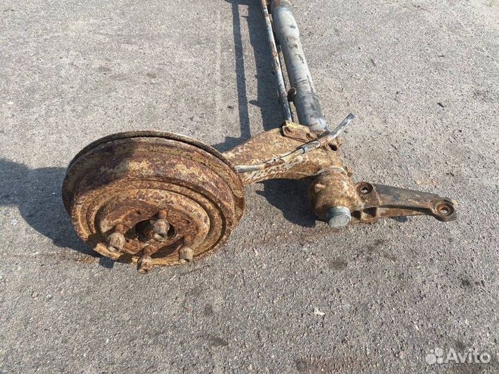 Балка задняя Renault Kangoo