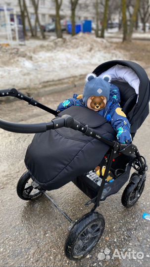 Коляска 2 в 1