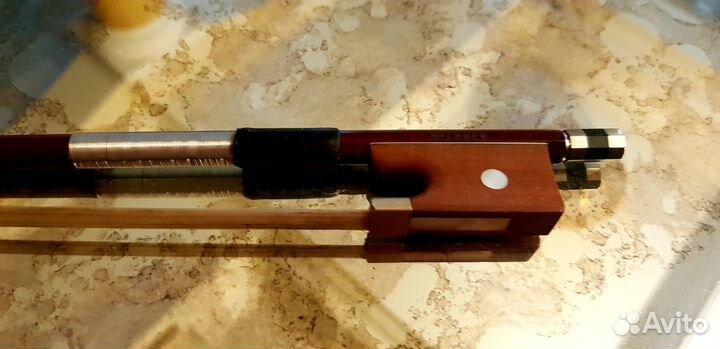 Смычок Cremona, мостик1/8,подбородник 4)