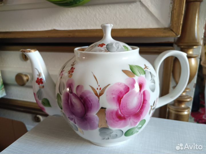 Чайник заварочный СССР Сысеть