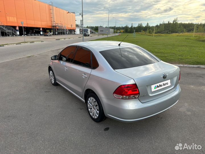 Volkswagen Polo 1.6 AT, 2013, 190 000 км