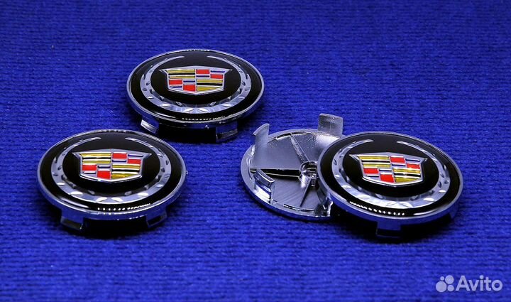 Комплект колпаков Cadillac 62,63,65,66,68,74 мм