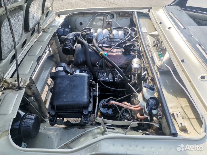 В разборе ваз 2104, 2011г.в. инжектор