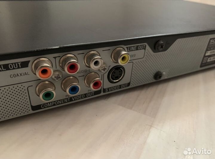 DVD проигрыватель Sony DVP-NS36