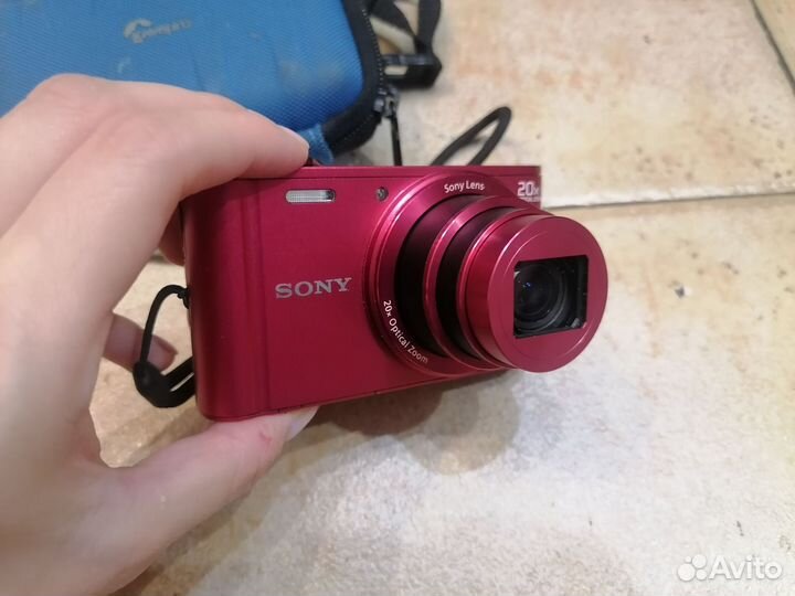 Компактная камера фотоаппарат Sony WX300