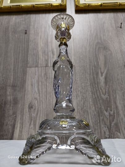 Подсвечник 19 век Редкий Англия