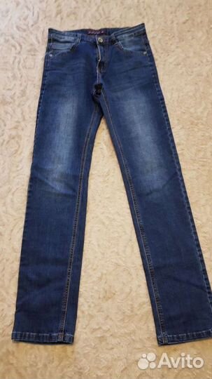 Джинсы мужские