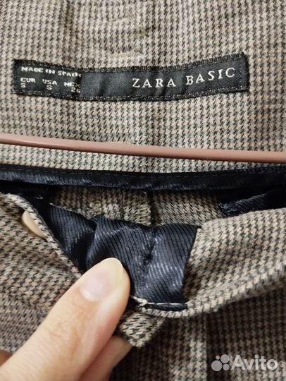 Брюки в клетку женские Zara, Reserved