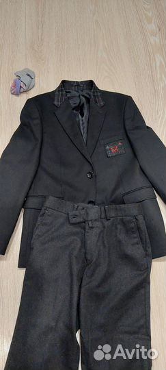 Костюм на выпускной для мальчика 134