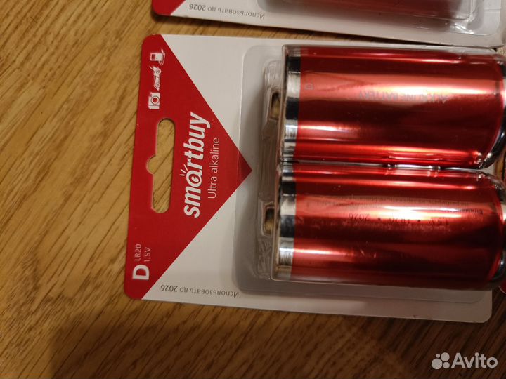 Батарейки lr20