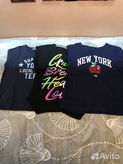 Футболки на девочку 134