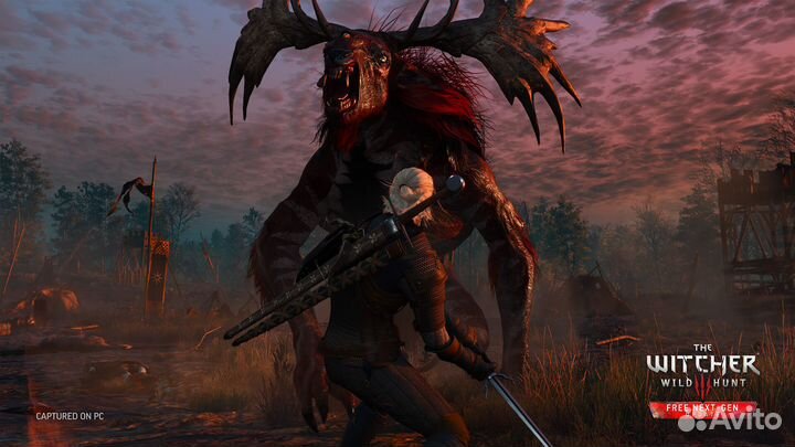 The Witcher 3: Wild Hunt (Steam/GOG/EGS)