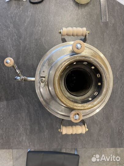 Самовар СССР (РСФСР) угольный, 5 л