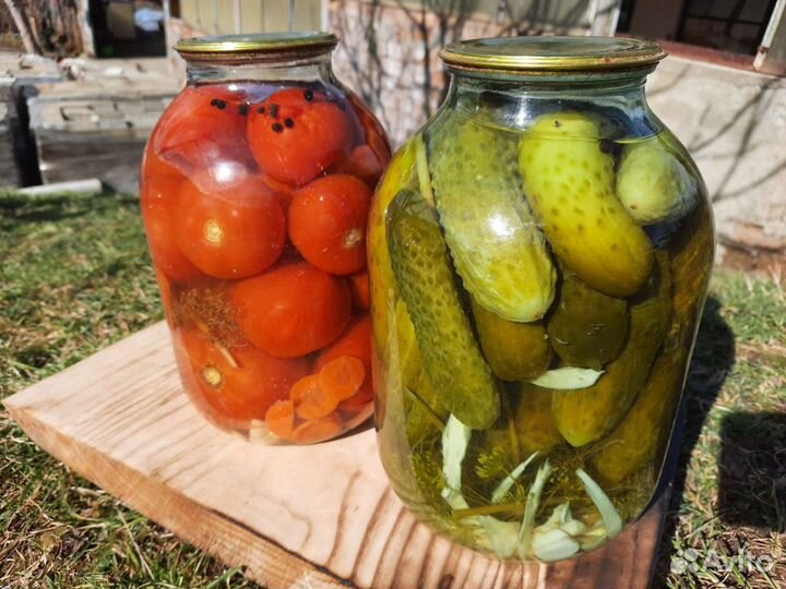 Вкуснейшие огурцы и помидоры компот купорка