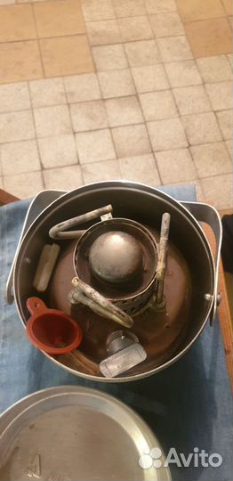 Примус Шмель 4