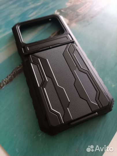 Чехол бронированный Poco M4 Pro 4G