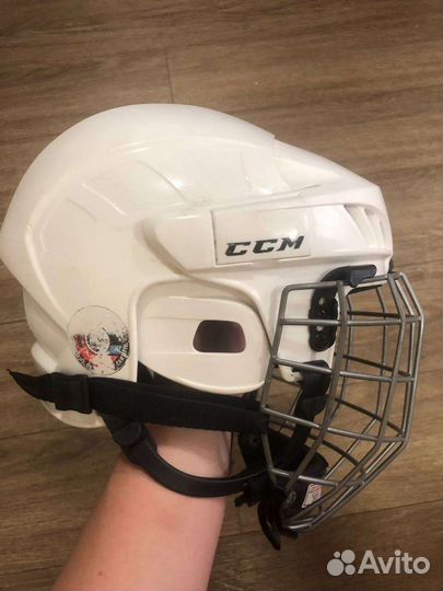 Шлем хоккейный ccm размер M