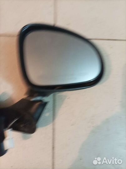 Правое зеркало daewoo matiz