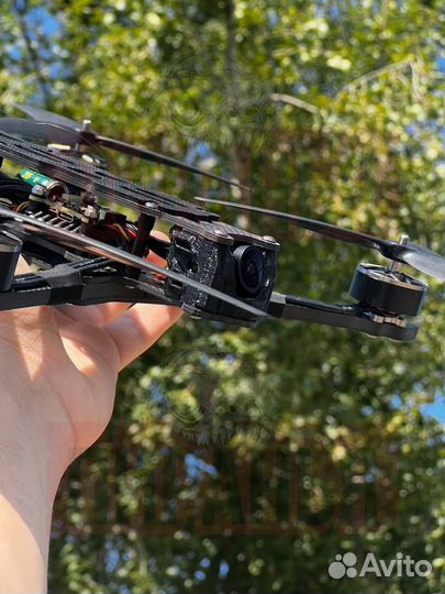 Бплa фпв piranha 7 и 10 дюймoв