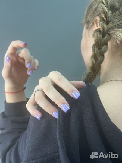 Маникюр для аллергиков