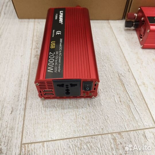 Инвертор 12 220 преобразователь напряжения