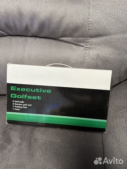 Executive Golfset набор для офисного гольфа