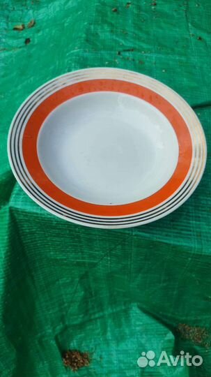 Тарелка 5 шт СССР