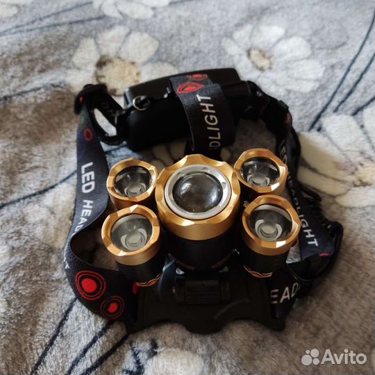Налобный фонарь