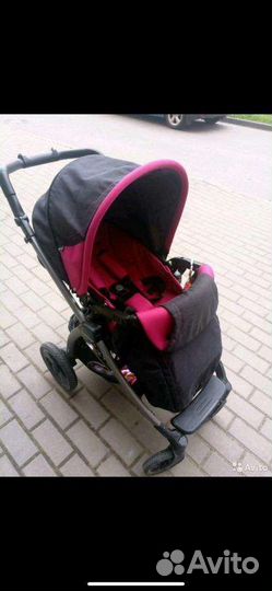 Коляска прогулочная peg perego pop up