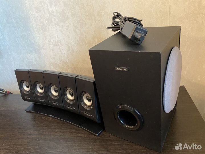 Creative A500 Колонки активные 5.1