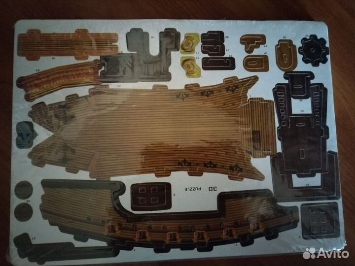 Модель корабля