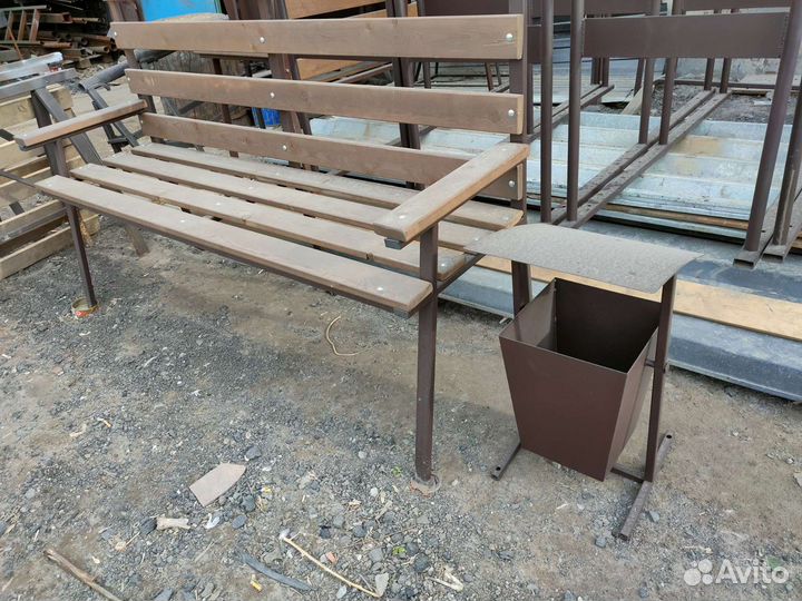 Урны металлические