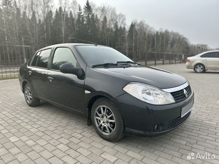 Renault Symbol 1.4 МТ, 2009, 170 000 км