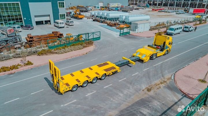 Полуприцеп трал (тяжеловоз) Donat Trailer Низкорамный, 2023