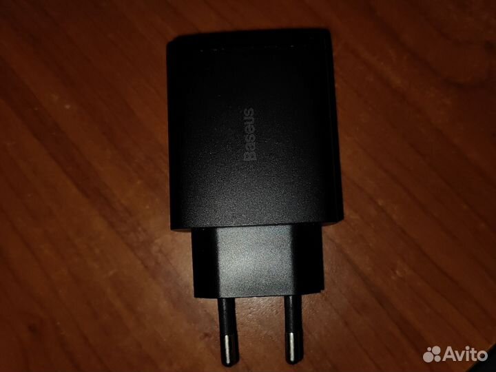 Baseus compact max 30w 2 usb+c