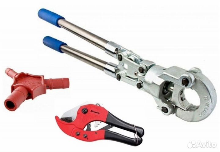 Пресс клещи valtek (аренда)