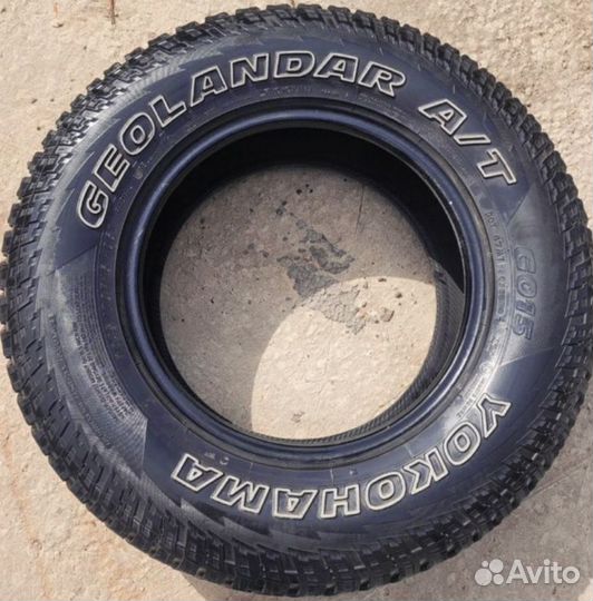 Yokohama Geolandar A/T-S G012 245/70 R16 106S