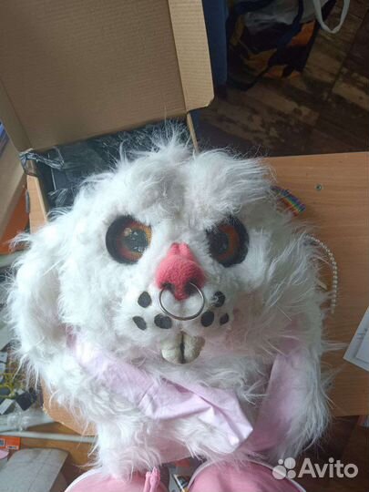 Голова зайца фурсьют