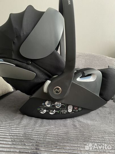 Детское автокресло cybex cloud Z i-size