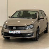 Volkswagen Polo 1.6 AT, 2017, 125 660 км, с пробегом, цена 1 210 000 руб.