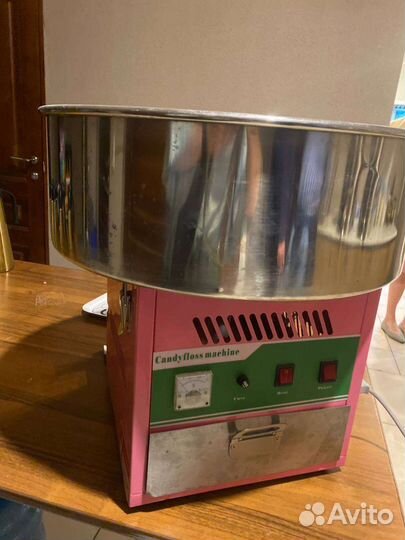 Прибор для приготовления сахарной ваты