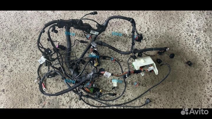 Проводка двигателя BMW 3 F30/F31/F34 2014 8507879