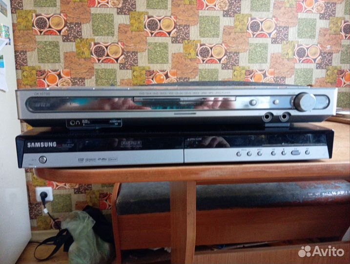 Портативный dvd плеер