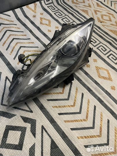 Фара на mazda 6 2011 года